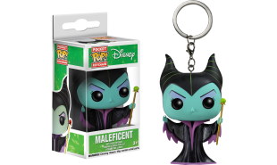 Sleeping Beauty - Maleficent Pocket Pop! Keychain
