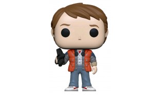 Back to the Future - Marty in Puffy Vest Pop! Vinyl