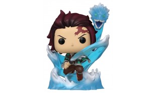Demon Slayer - Tanjiro with Dragon US Exclusive Glow Translucent Pop! Vinyl