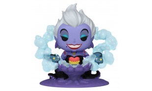 The Little Mermaid - Ursula on Throne Pop! Deluxe