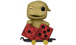 The Nightmare Before Christmas - Oogie in Dice Cart Pop! Vinyl