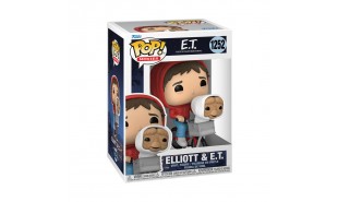 E.T. the Extra-Terrestrial - Elliot & E.T. in Bike Basket Pop! Vinyl