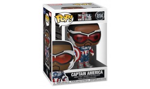 Falcon & the Winter Soldier - Captain America - #814 - Pop! Vinyl
