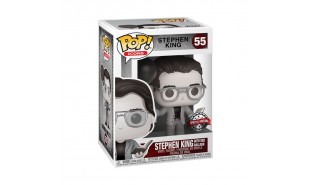 Icons - Stephen King with Red Balloon Black & White US Exclusive Pop! Vinyl