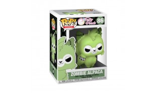 Tasty Peach - Zombie Alpaca Pop! Vinyl