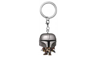 Star Wars: The Mandalorian - Mandalorian Pocket Pop! Keychain