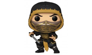 Mortal Kombat (2021) - Scorpion Metallic Pop! Vinyl
