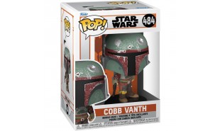Star Wars: The Mandalorian - Cobb Vanth  Pop! Vinyl