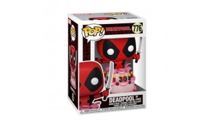 Deadpool - Deadpool in Cake 30th Anniversary Pop! Vinyl