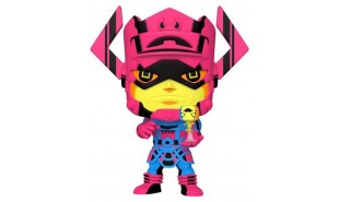 Fantastic Four - Galactus with Silver Surfer Black Light US Exclusive 10" Pop! Vinyl