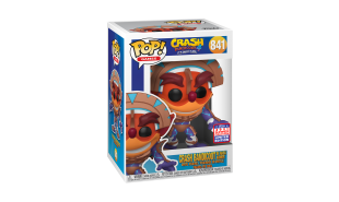 Crash Bandicoot - Crash in Mask Armor Pop! Vinyl SDCC 2021