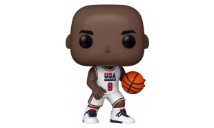 NBA: Legends - Michael Jordan 1992 Team USA White US Exclusive Pop! Vinyl
