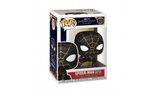 Spider-Man: No Way Home - Spider-Man Black & Gold Pop! Vinyl