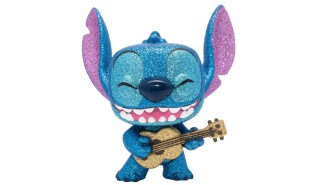Lilo & Stitch - Stitch with Ukelele Diamond Glitter US Exclusive Pop! Vinyl