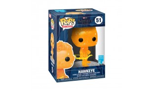Avengers - Hawkeye Infinity Saga Orange (Artist) Pop! Vinyl with Protector