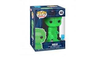 Avengers - Hulk Infinity Saga Green (Artist) Pop! Vinyl with Protector