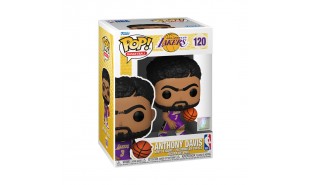 NBA: Lakers - Anthony Davis Purple Jersey Pop! Vinyl