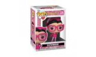 DC Comics Bombshells - Catwoman Breast Cancer Awareness Pop! Vinyl