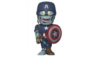 What If - Captain America  Zombie Vinyl Soda