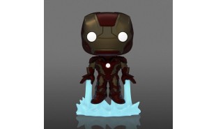 Iron Man - Iron Man Glow US Exclusive 10" Pop! Vinyl