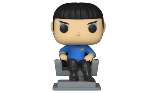Star Trek: The Original Series - Spock in chair Pop! With Purpose Pop! Vinyl