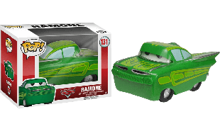 Cars - Ramone with Green Paint Deco Pop! Vinyl Figure