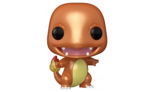 Pokemon - Charmander Metallic SDCC 2022 Exclusive Pop! Vinyl