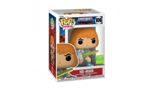 Masters of the Universe - He-Man Laser Power SDCC 2022 Exclusive Pop! Vinyl