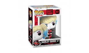 DC Comics - Harley Quinn with Bat Pop! Vinyl