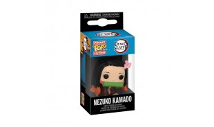 Demon Slayer - Nezuko Pop! Keychain