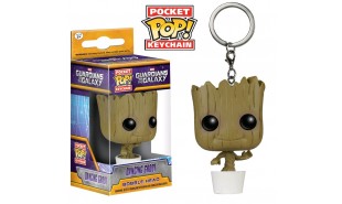 Guardians of the Galaxy - Baby Groot Pocket Pop! Keychain