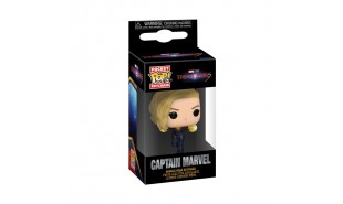 The Marvels (2023) - Captain Marvel Pop! Keychain
