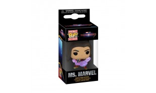 The Marvels (2023) - Ms. Marvel Pop! Keychain