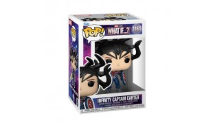 What If - Infinity Captian Carter Pop! Vinyl