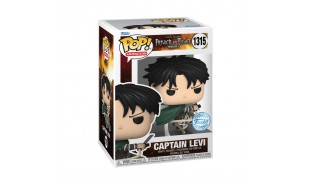 Attack on Titan - Captain Levi - #1315 - Pop! Vinyl