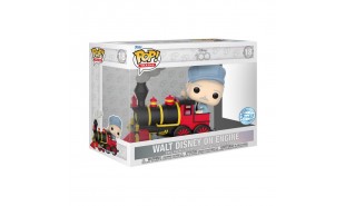 Disney 100th - Walt Disney on Engine US Exclusive Pop! Train