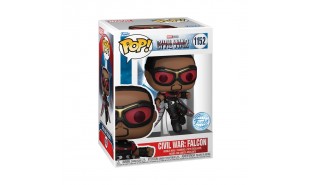 Captain America: Civil War - Falcon US Exclusive Build-A-Scene Pop! Vinyl