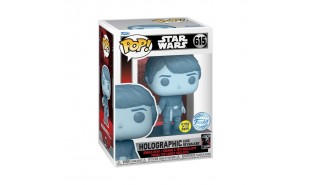 Star Wars: Return of the Jedi 40th Anniversary - Holo Luke Glow US Exclusive Pop! Vinyl