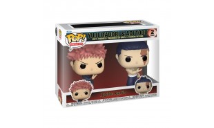 Jujutsu Kaisen - Itadori & Todo - 2 Pack - Pop! Vinyl