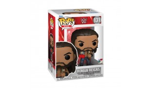 WWE - Roman Reigns W/ Belts - #131 - Pop! Vinyl