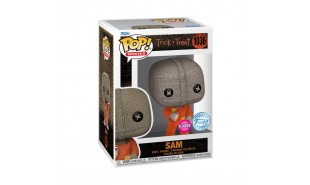 Trick R Treat - Sam with razor US Exclusive Flocked Pop! Vinyl