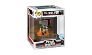 Star Wars: Return of the Jedi - Boba Fett US Exclusive Build-A-Scene Pop! Deluxe