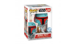 Star Wars: D100 - Boba Fett Retro Reimagined Pop! Vinyl