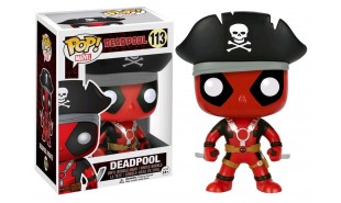 Deadpool - Pirate Deadpool Pop! Vinyl Figure