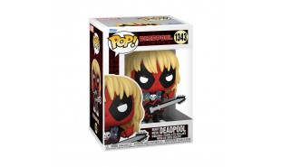 Deadpool - Metal band Pop! Vinyl