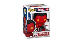 Marvel Comics - Red Hulk Holiday Pop! Vinyl