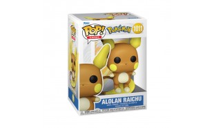 Pokemon - Alolan Raichu Pop! Vinyl