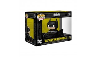Batman: 85th Anniversary - Batman in Batmobile (1989) Pop! Ride