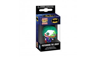 DC Comics - Patchwork The Joker Pop! Keychain