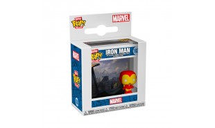Marvel - Iron Man  Bitty Pop! Deluxe